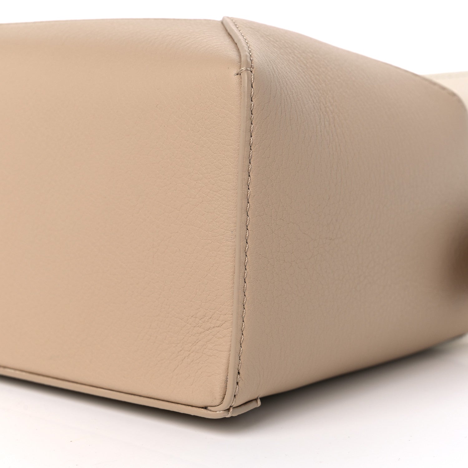 Loewe Classic Calfskin Small Puzzle Edge Bag Soft White Paper Craft 8 of 8