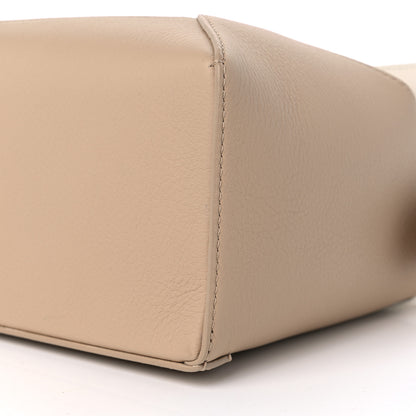 Loewe Classic Calfskin Small Puzzle Edge Bag Soft White Paper Craft 8 of 8