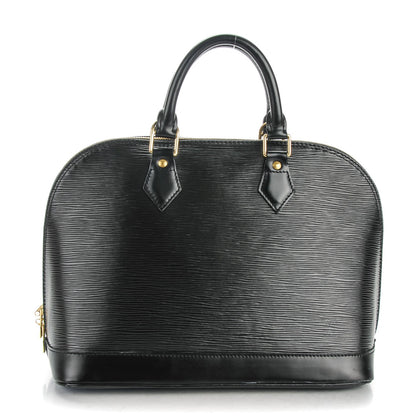 Louis Vuitton Epi Alma PM Black 1 of 7