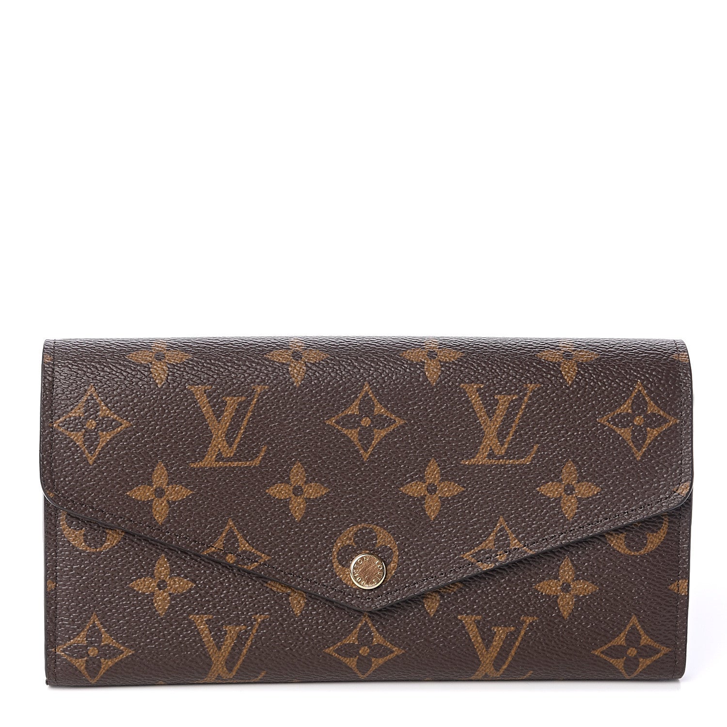 Louis Vuitton Monogram Sarah Wallet NM 1 of 5