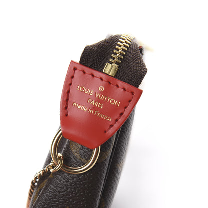 Louis Vuitton Monogram 2020 Christmas Animation Bumper Cars Mini Pochette Accessories Coquelicot 6 of 6