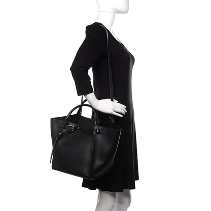 Celine Smooth Calfskin Small Big Bag Black 2 of 10