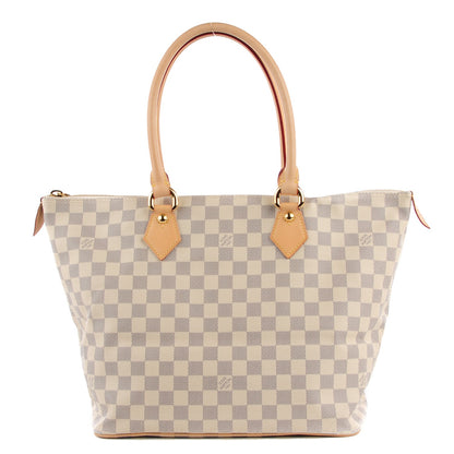 Louis Vuitton Damier Azur Saleya MM 1 of 7