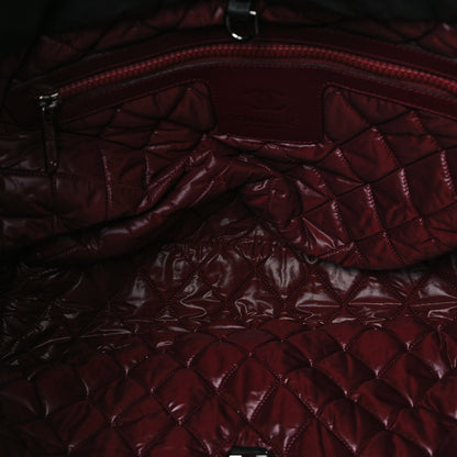 Chanel Nylon Quilted Small Coco Cocoon Tote Black 5 of 10