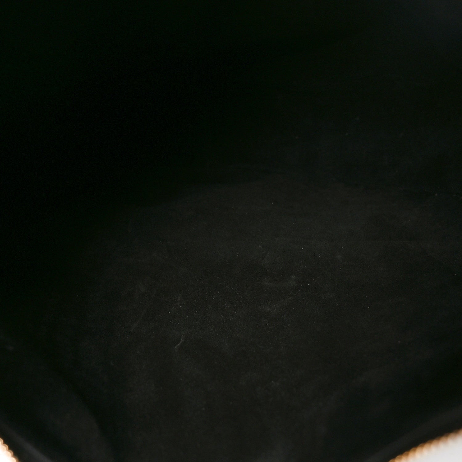 Celine Supple Grained Calfskin Large Lulu Shoulder Bag Black 5 of 9
