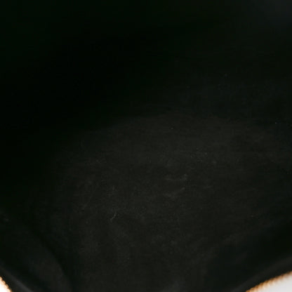 Celine Supple Grained Calfskin Large Lulu Shoulder Bag Black 5 of 9