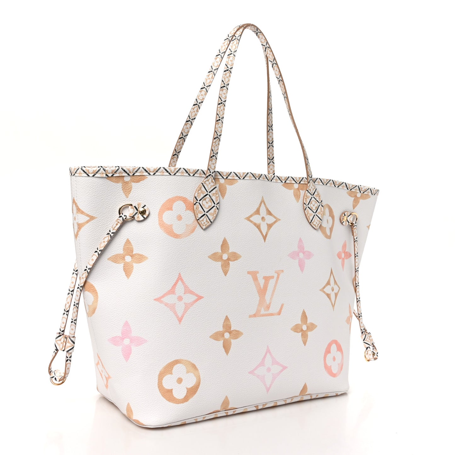 Monogram Giant By The Pool 2.0 Neverfull MM Beige