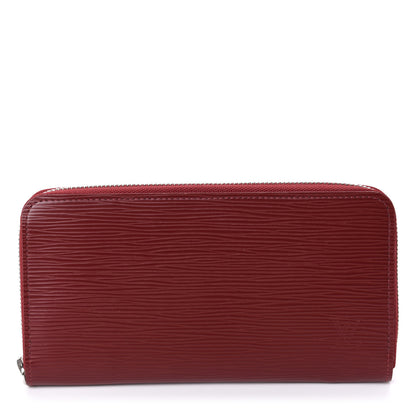 Louis Vuitton Epi Zippy Wallet Rubis 1 of 9