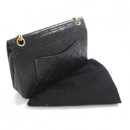 Chanel Lambskin Double Flap Mademoiselle Chain Bag 3 of 11