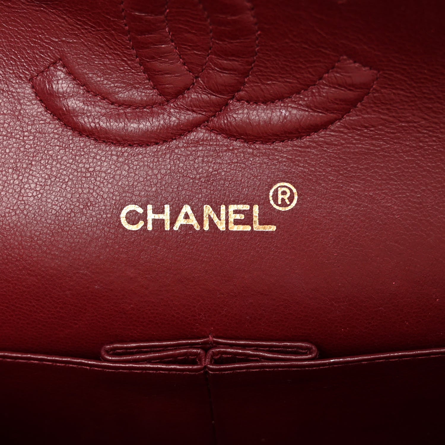 Chanel Lambskin Quilted Medium Double Flap Black 6 of 11