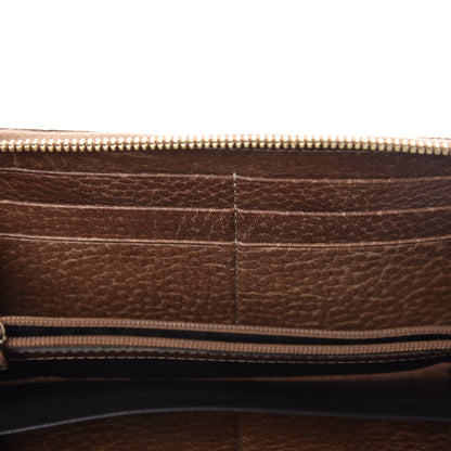 Gucci Guccissima Bamboo Tassel Zip Around Wallet Light Brown 11 of 12