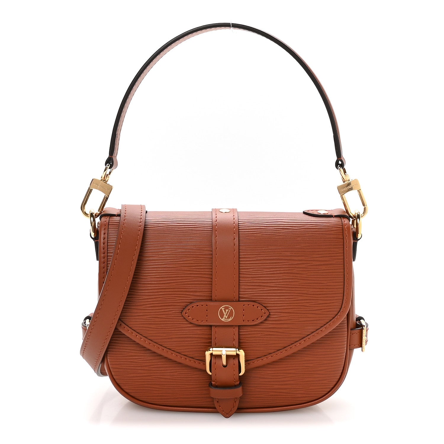 Louis Vuitton Epi Saumur BB Cognac 1 of 9
