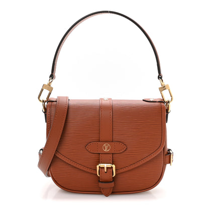 Louis Vuitton Epi Saumur BB Cognac 1 of 9