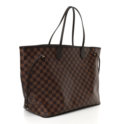 Louis Vuitton Damier Ebene Neo Neverfull GM 4 of 10