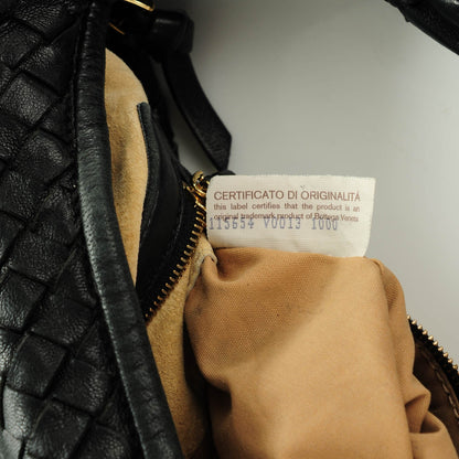 Bottega Veneta Nappa Intrecciato Large Veneta Hobo Nero Black 8 of 8