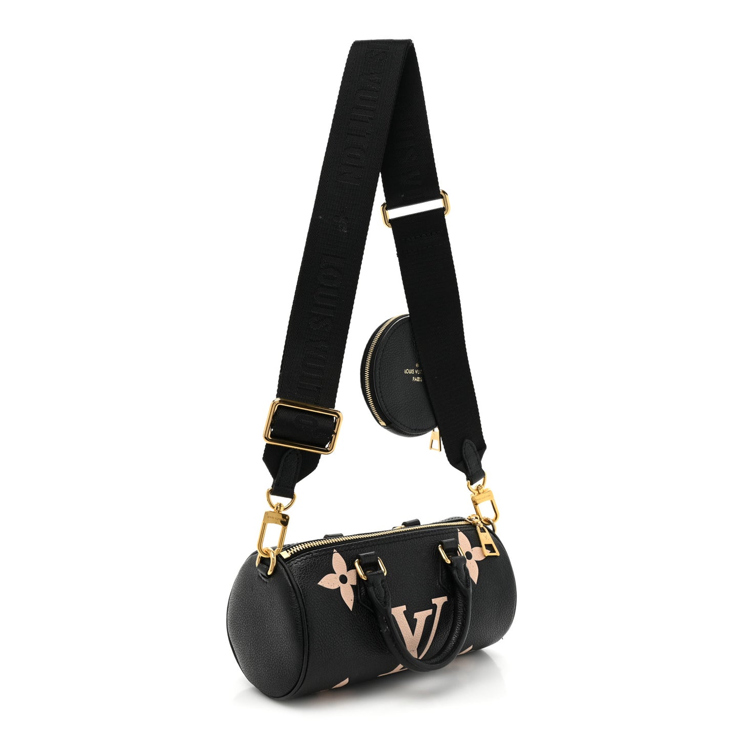 Empreinte Monogram Giant Papillon BB Black Beige