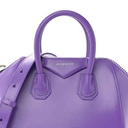 Givenchy Box Calfskin Mini Antigona Purple Dahlia 8 of 13