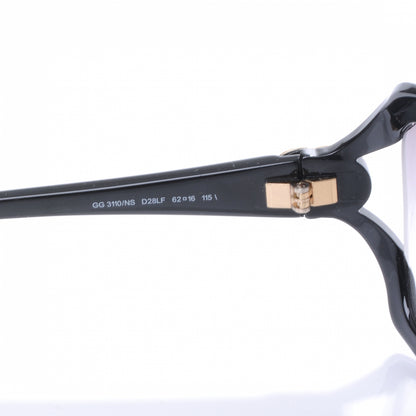 Gucci Crystal GG Sunglasses 3110 Black 3 of 4