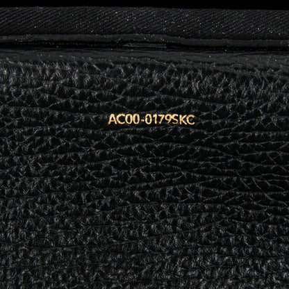3.1 Phillip Lim 3.1 Textured Calfskin Medium Pashli Satchel Black 7 of 7