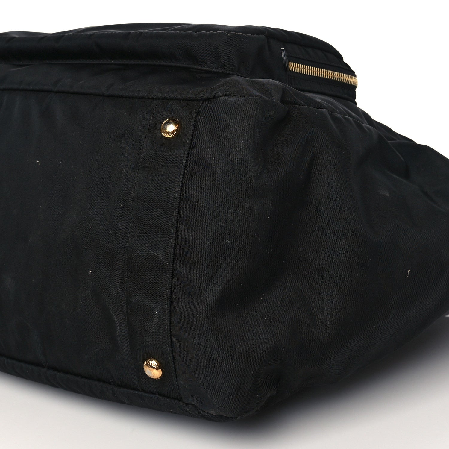 Prada Tessuto Nylon Vela Diaper Bag Black 10 of 10