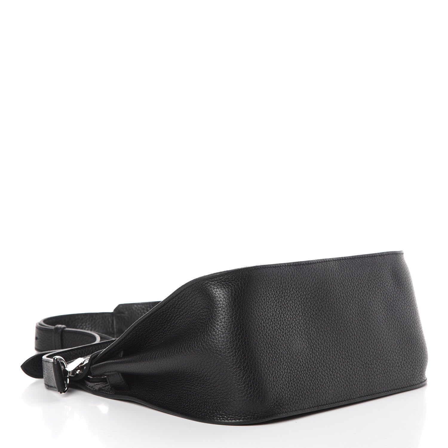 Hermes Taurillon Clemence Jypsiere 28 Black 4 of 9
