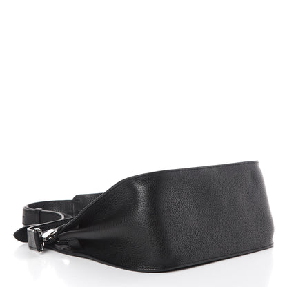 Hermes Taurillon Clemence Jypsiere 28 Black 4 of 9