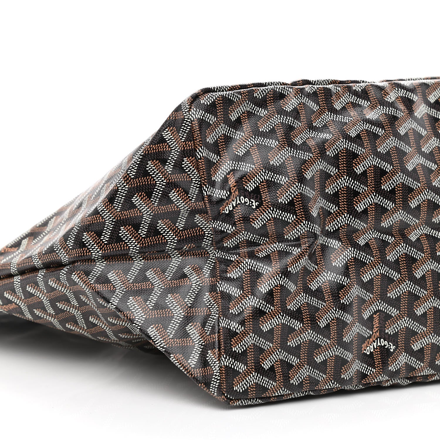 Goyard Goyardine Saint Louis GM Black 11 of 12
