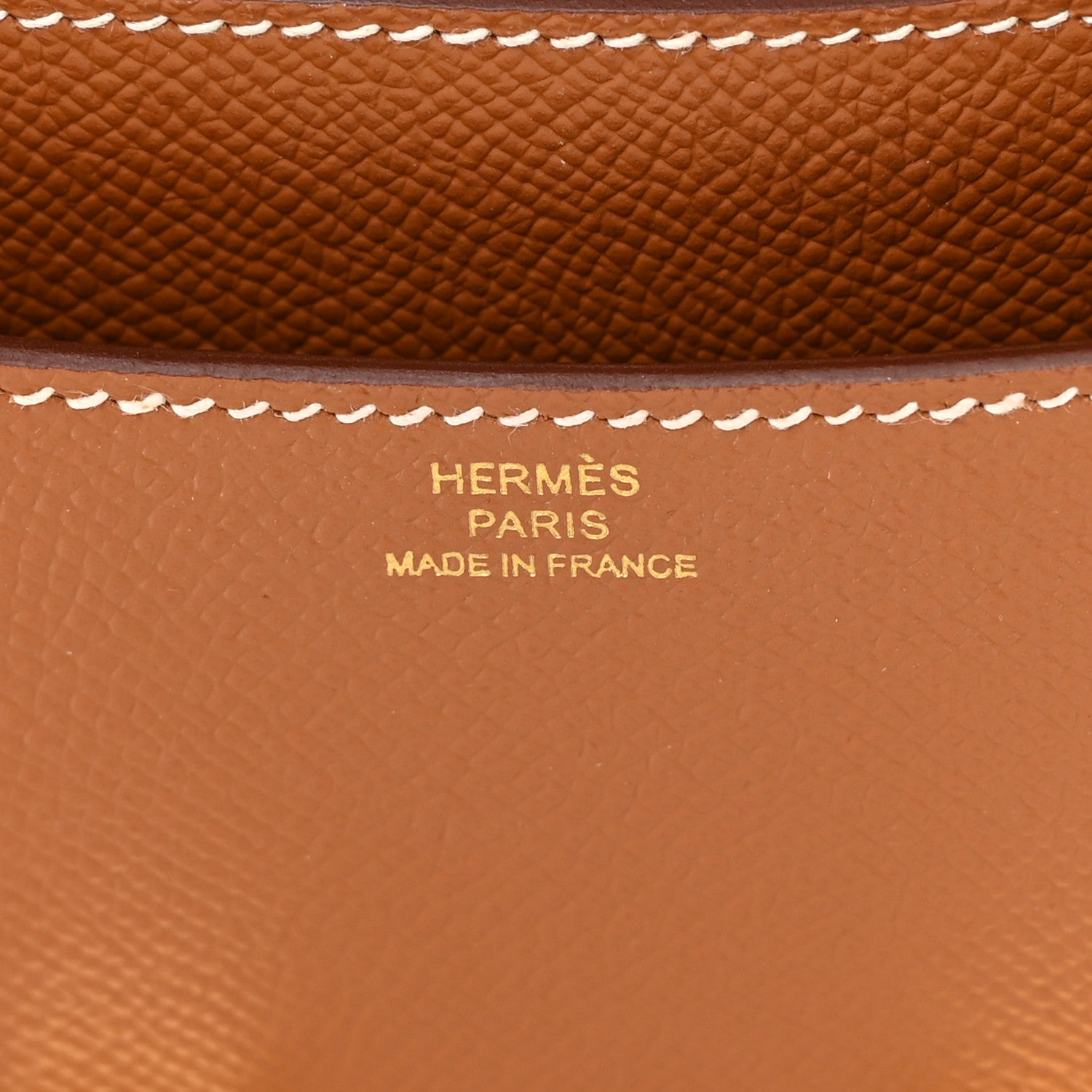 Hermes Epsom Constance 18 Gold 6 of 13