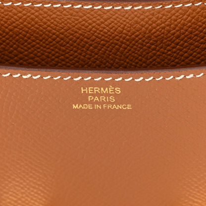 Hermes Epsom Constance 18 Gold 6 of 13
