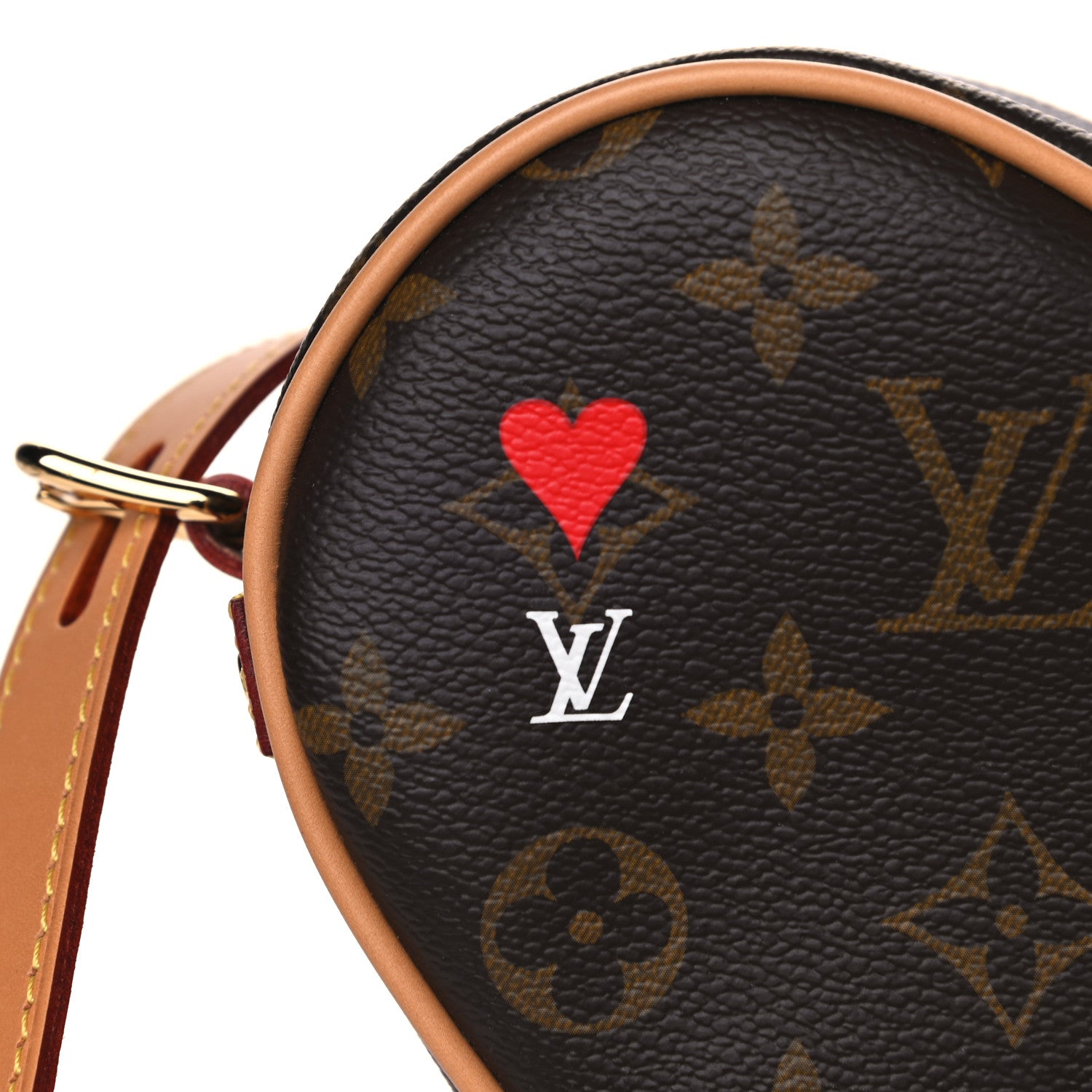 Louis Vuitton Monogram Game On Coeur 6 of 8