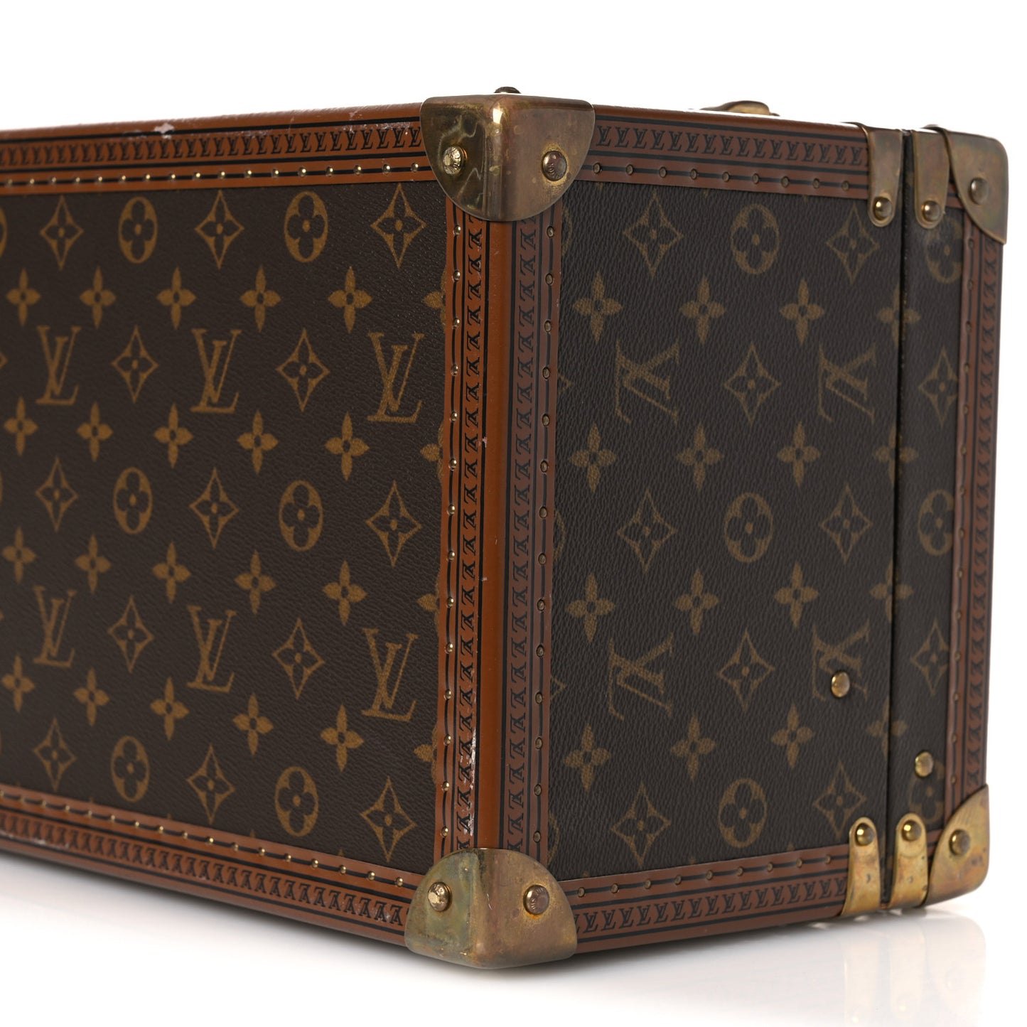 Monogram Boite Bouteilles et Glace Beauty Train Case