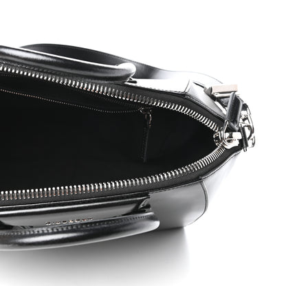 Givenchy Shiny Lord Calfskin Medium Antigona Black 5 of 9