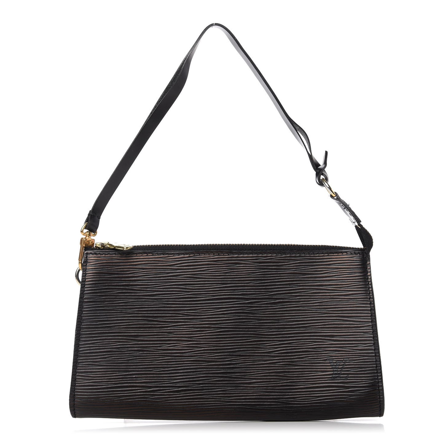 Epi Pochette Accessories 21 Black