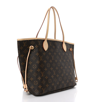 Louis Vuitton Monogram Neo Neverfull MM Pivoine 4 of 9