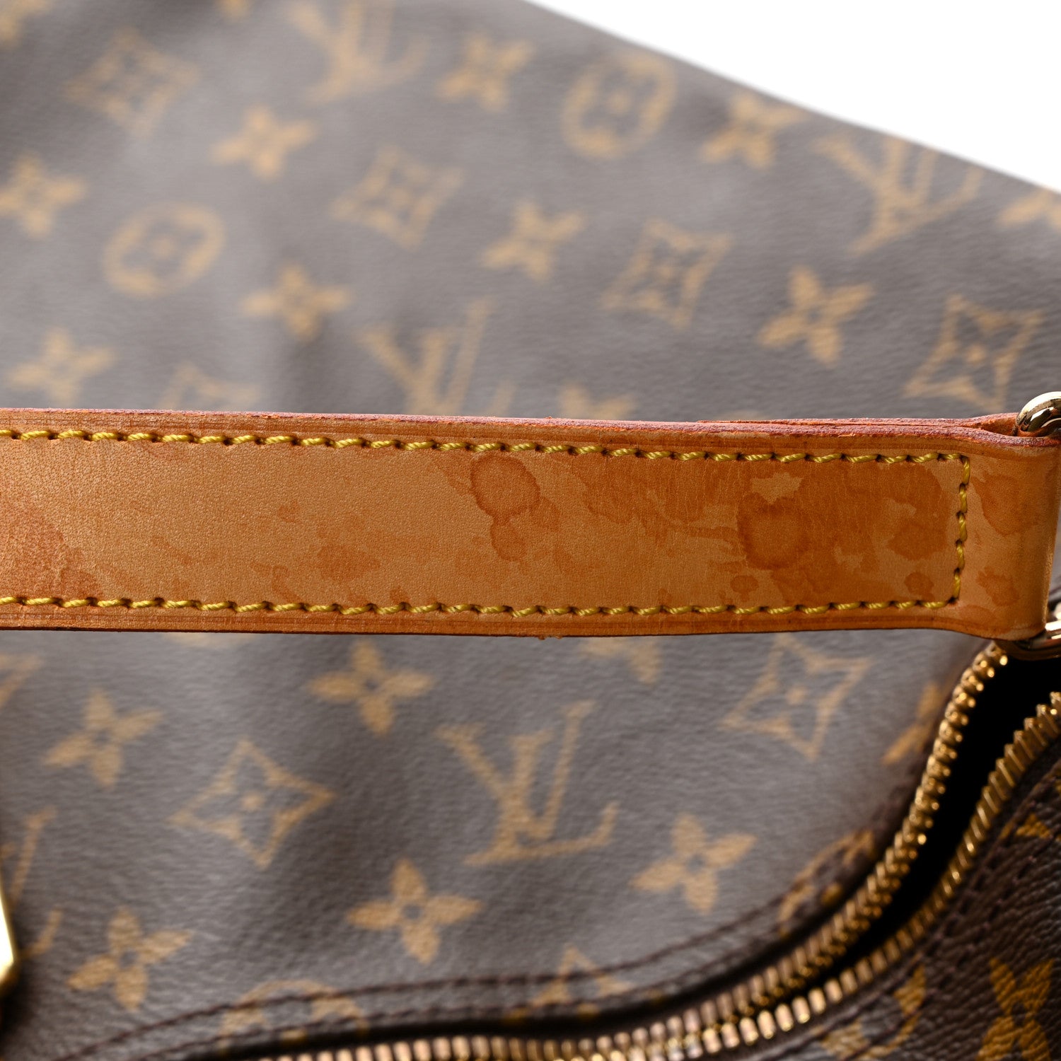 Louis Vuitton Monogram Keepall Bandouliere 55 13 of 15
