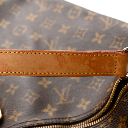 Louis Vuitton Monogram Keepall Bandouliere 55 13 of 15
