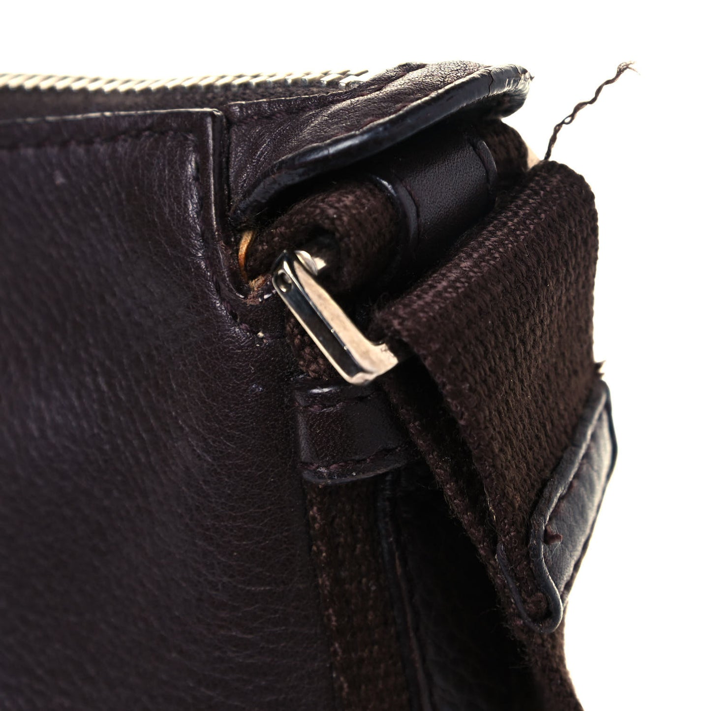 Monogram Street Chic Messenger Brown