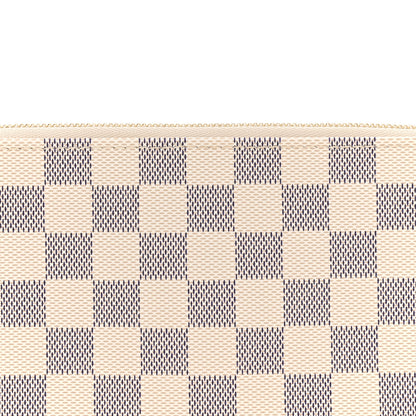 Louis Vuitton Damier Azur Pochette Accessories NM 7 of 10