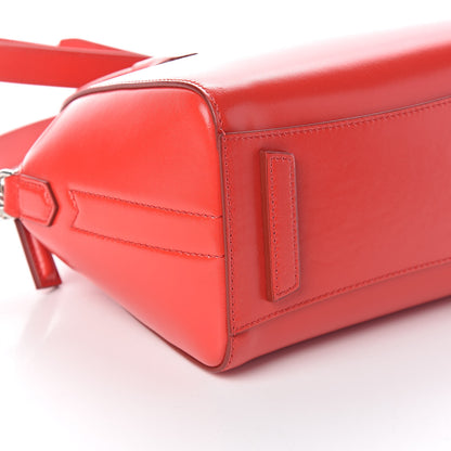 Givenchy Shiny Lord Calfskin Mini Antigona Red 9 of 10