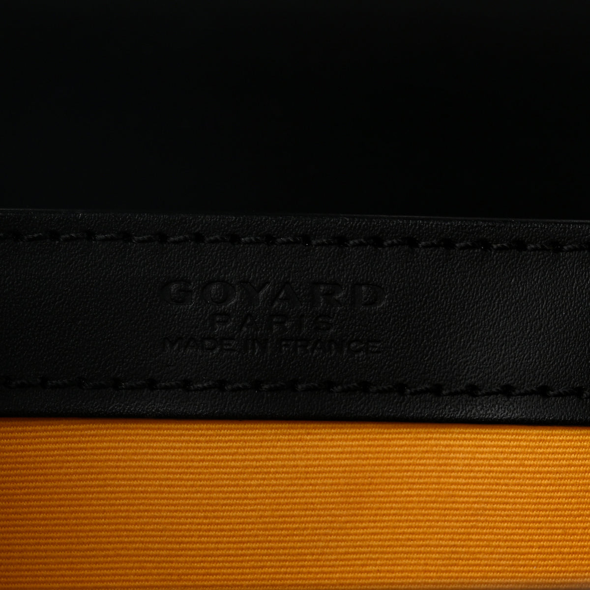 Goyard Goyardine Saigon PM Black 6 of 10