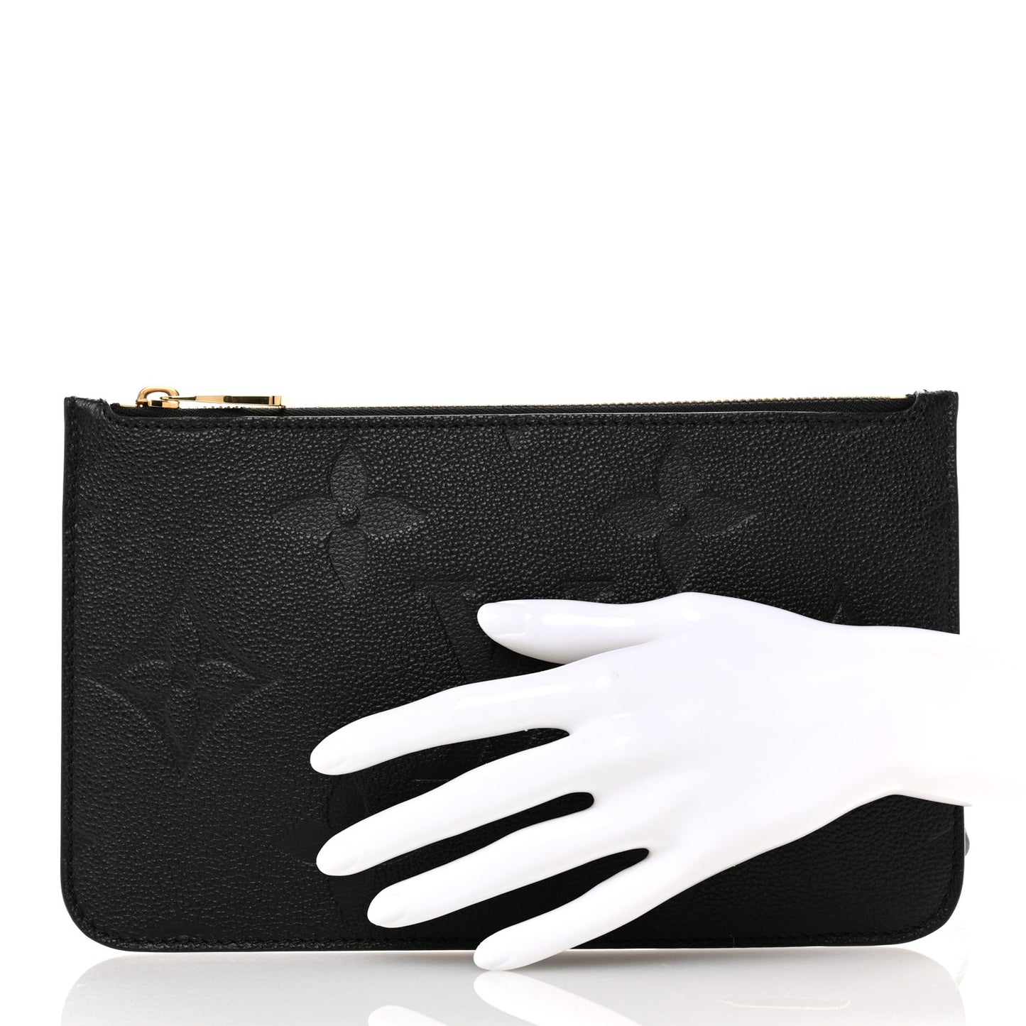Empreinte Monogram Giant Neverfull MM Pochette Black