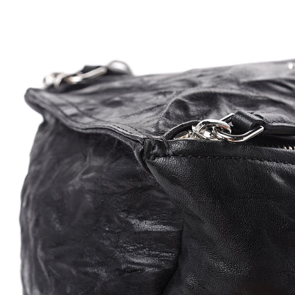 Givenchy Tumbled Sheepskin Small Pandora Black 11 of 12