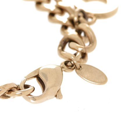Chanel CC Logo Charms Bracelet Gold 4 of 6