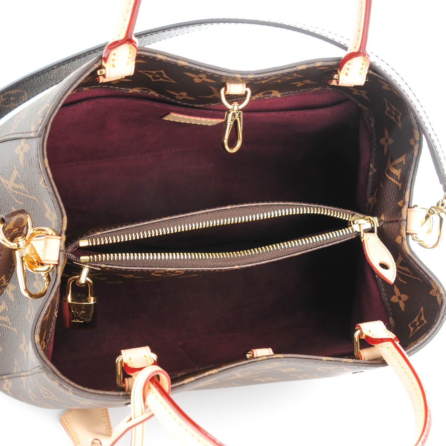 Louis Vuitton Monogram Montaigne MM 5 of 8