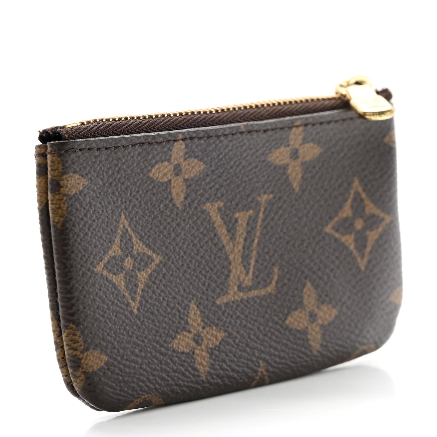 Monogram Key Pouch