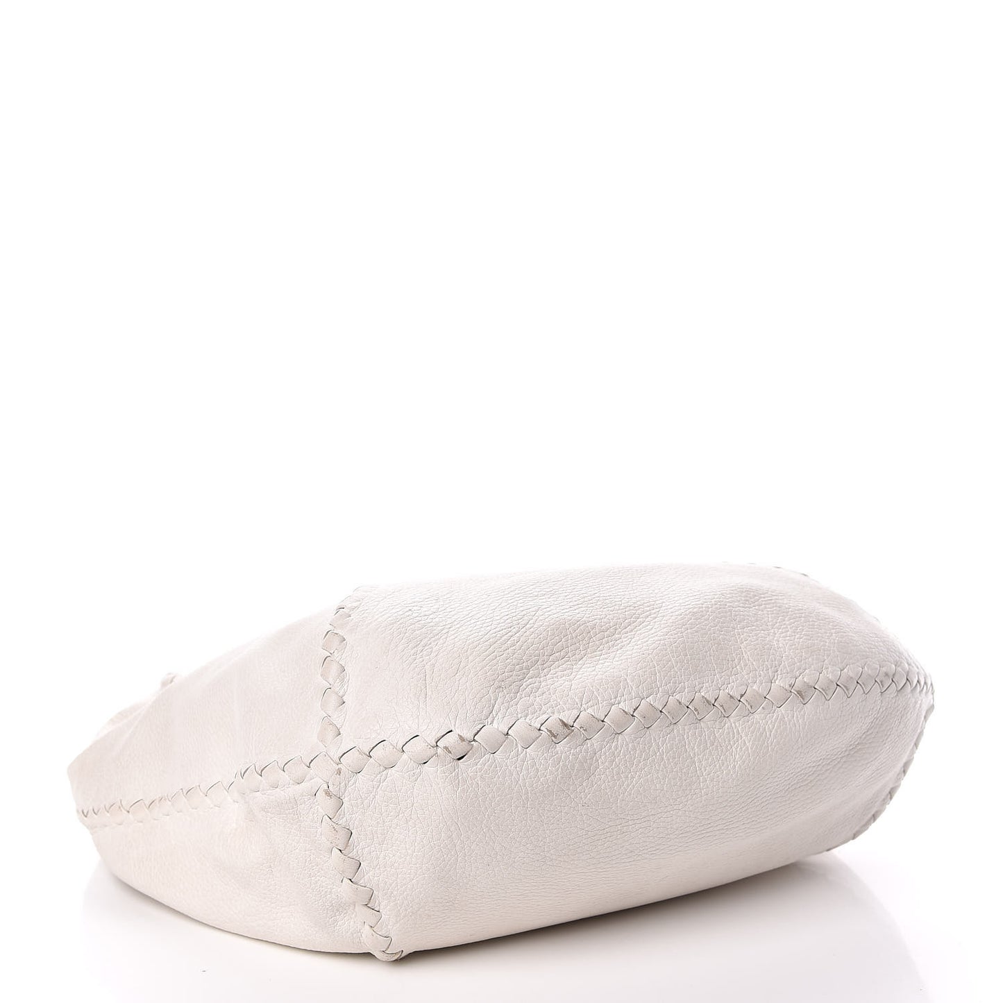 Cervo Deerskin Large Hobo White
