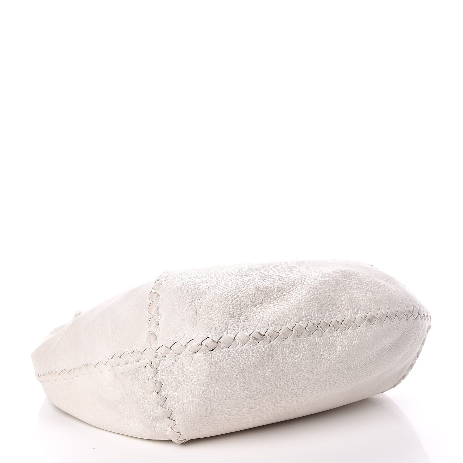 Bottega Veneta Cervo Deerskin Large Hobo White 4 of 15