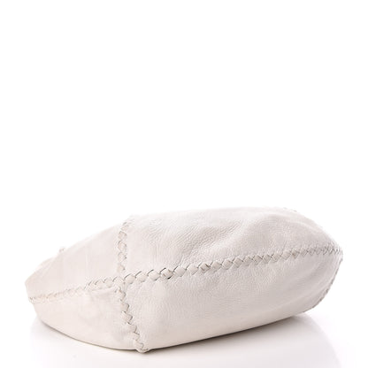 Bottega Veneta Cervo Deerskin Large Hobo White 4 of 15
