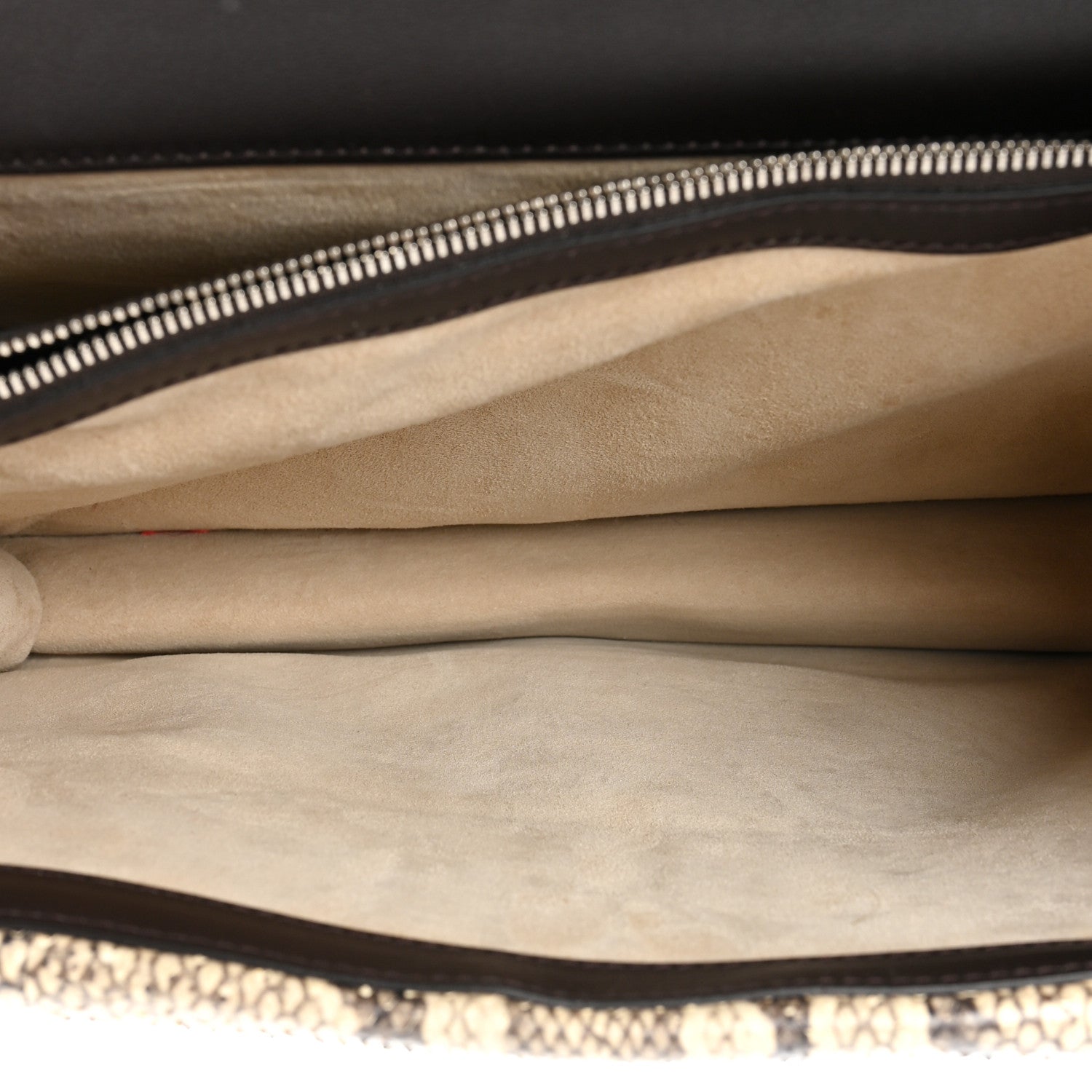 Gucci GG Supreme Monogram Snakeskin Crystal Embroidered Medium Dionysus Shoulder Bag 5 of 16