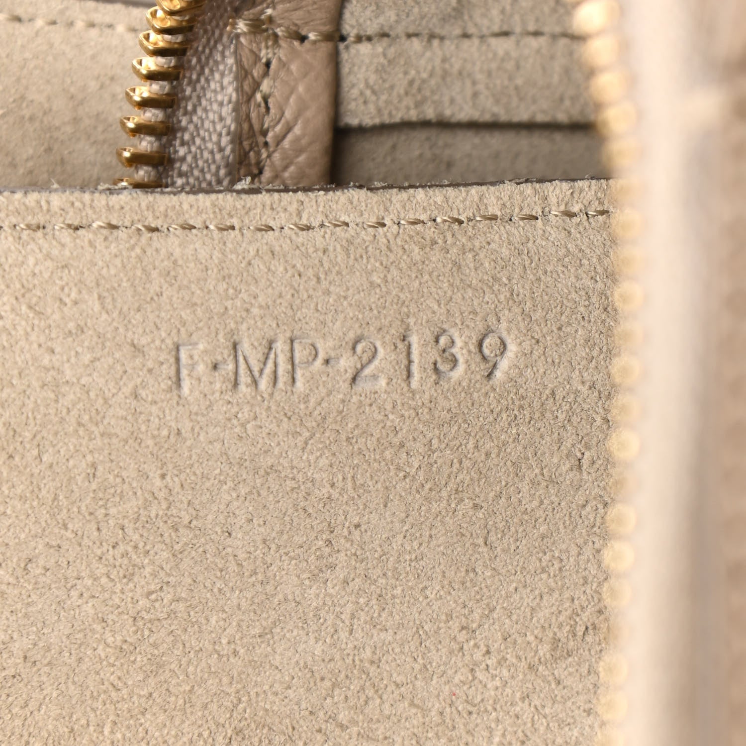 Celine Grained Calfskin Micro Belt Bag Light Taupe 8 of 13